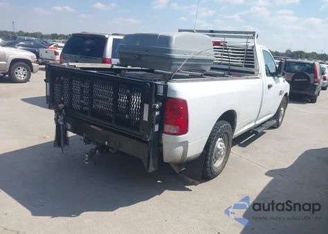 2010 Dodge Ram 2500 St z USA, uszkodzony, nr VIN 3D7LP2EL9AG179844